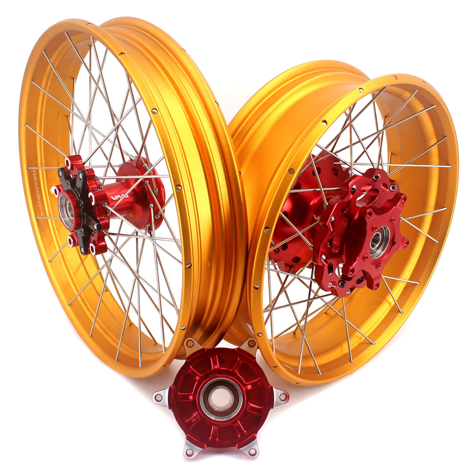 VMX 19inch & 17inch For BMW G310GS 2016-2024 CUSH Drive Tubeless Spoke Wheels Rims - Howling Moto