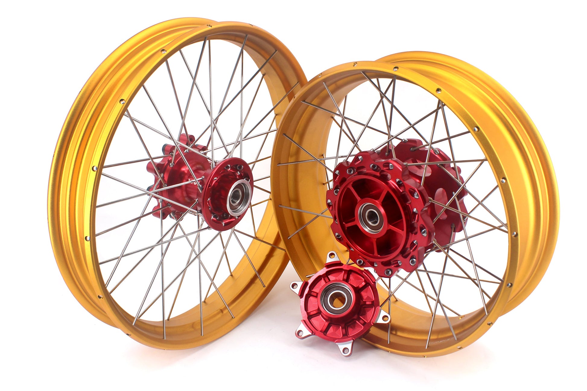 VMX 19inch & 17inch For BMW G310GS 2016-2024 CUSH Drive Tubeless Spoke Wheels Rims - Howling Moto