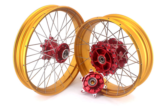 VMX 19inch & 17inch For BMW G310GS 2016-2024 CUSH Drive Tubeless Spoke Wheels Rims - Howling Moto