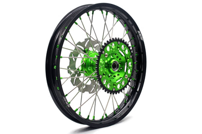 KKE 21in. 19in. Motorcycle Alloy Wheels Rims For KAWASAKI KX125 KX250 2003 2004 2005