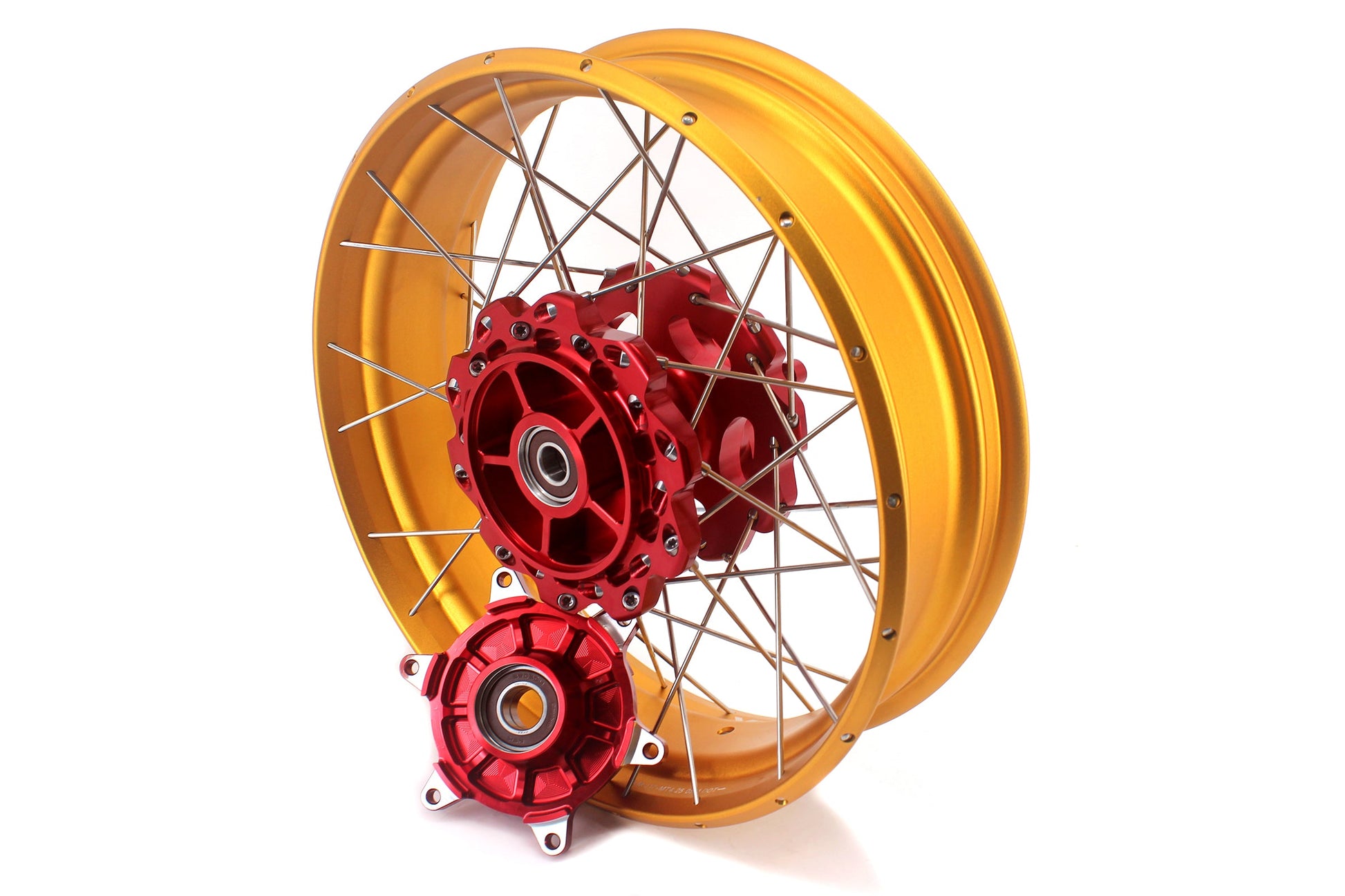 VMX 19inch & 17inch For BMW G310GS 2016-2024 CUSH Drive Tubeless Spoke Wheels Rims - Howling Moto