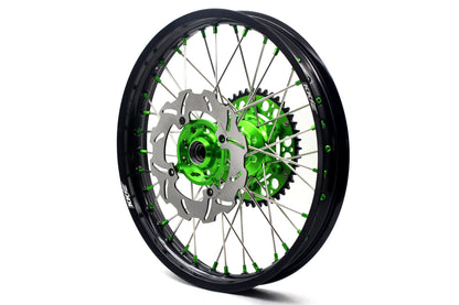 KKE 21in. 19in. Wheels For KAWASAKI KX125 KX250 1993-2002 Off Road Spoke Billet Rims