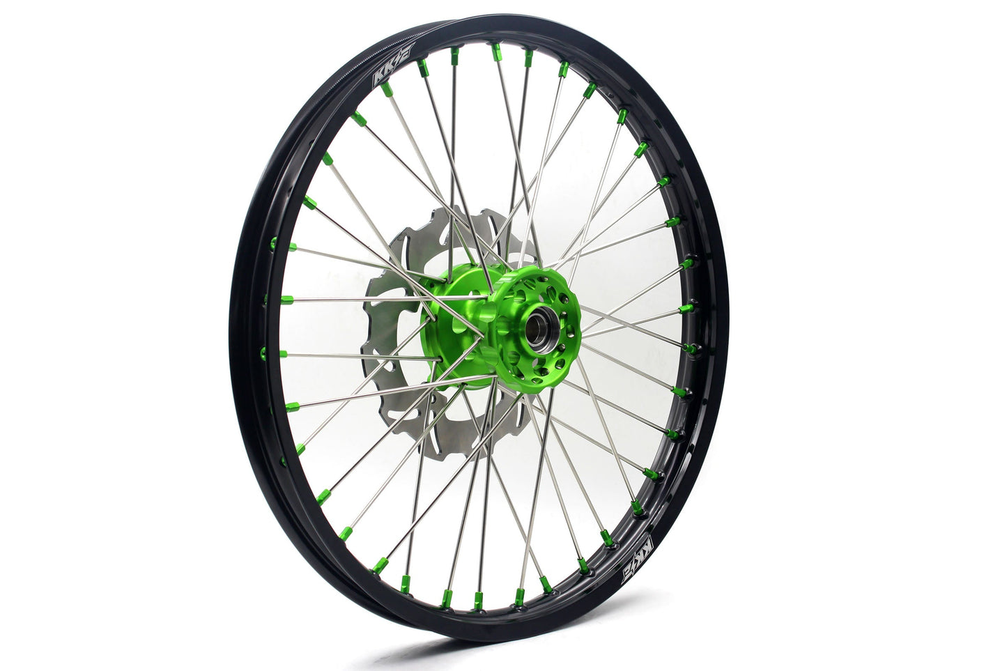 KKE 21in. 19in. Wheels For KAWASAKI KX125 KX250 1993-2002 Off Road Spoke Billet Rims