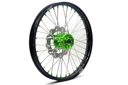 KKE 21in. 19in. Wheels For KAWASAKI KX125 KX250 1993-2002 Off Road Spoke Billet Rims