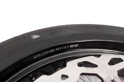 KKE CUSH DRIVE 17 Inch Supermoto Tires Rims Fit HONDA CRF250X CRF450X 2005-2018 - Howling Moto