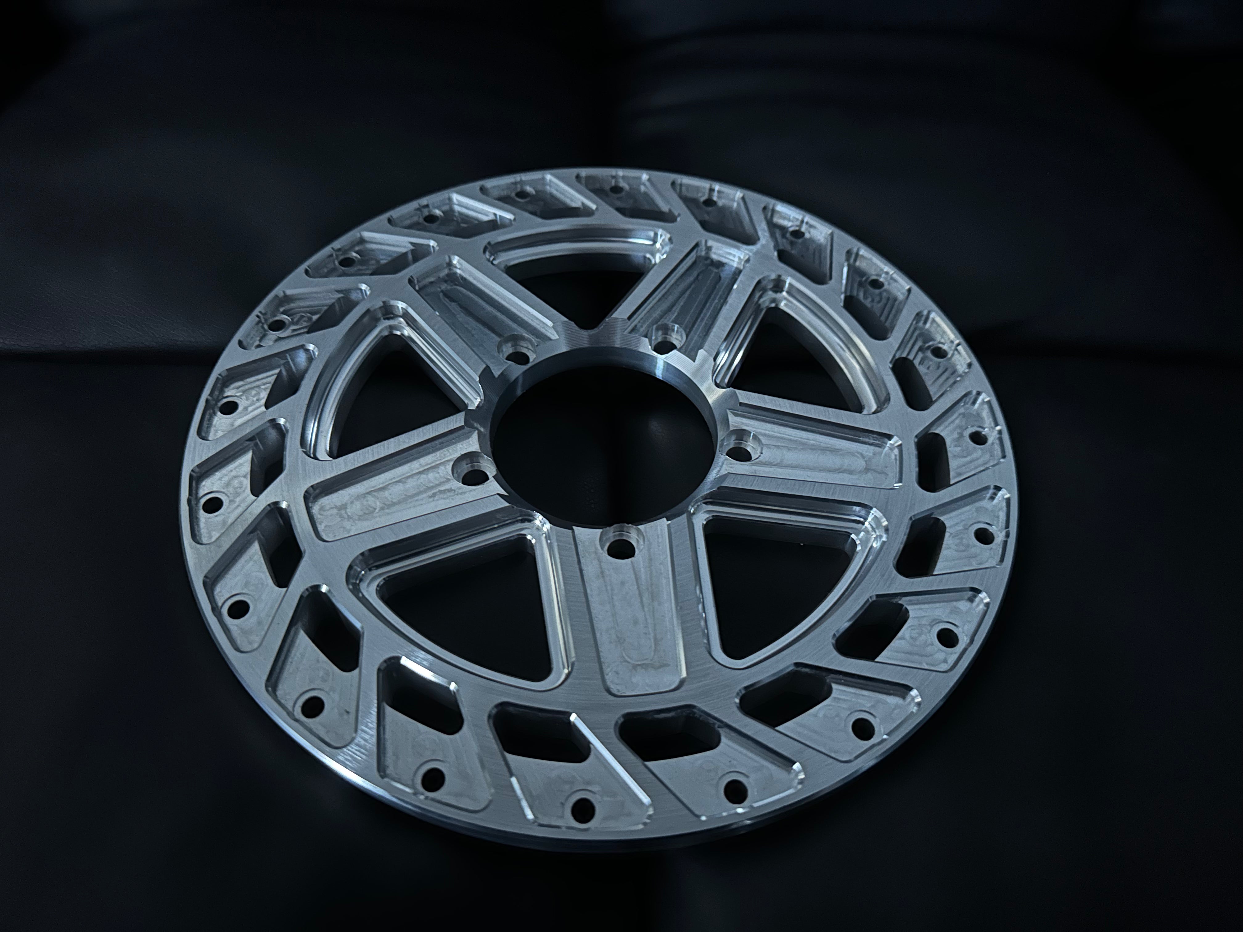 Ruckus Turbo 5 - FLP Parts Billet Wheel Centers | Howling Moto