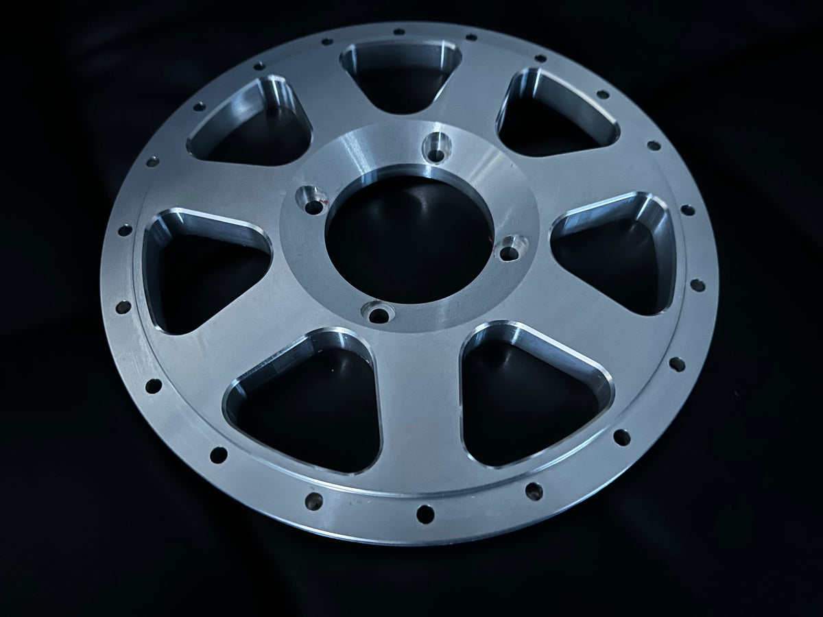 Flpp Ruckus Ruckus M7 Style Billet Centers for FLP Parts | Howling Moto
