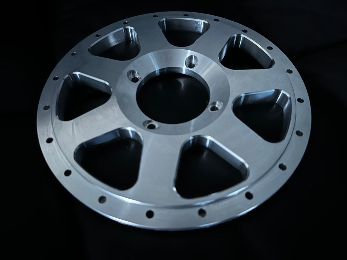 Flpp Ruckus Ruckus M7 Style Billet Centers for FLP Parts | Howling Moto