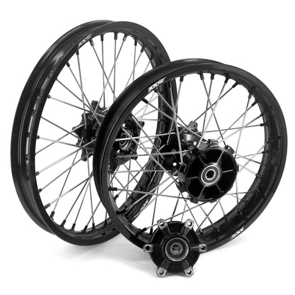 KKE 1.85*21 & 2.5*18 Motorcycle Tubed Spoke Wheels Rims Fit Yamaha Tenere 700 2019-2025 - Howling Moto