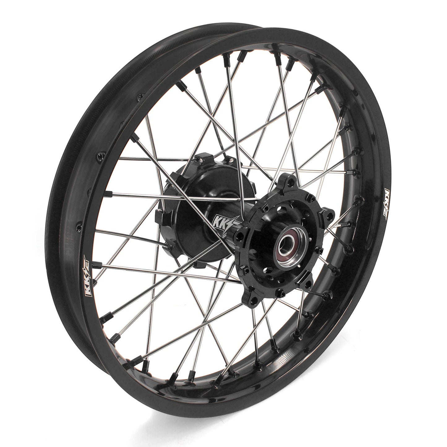 KKE 1.85*21 & 2.5*18 Motorcycle Tubed Spoke Wheels Rims Fit Yamaha Tenere 700 2019-2025 - Howling Moto
