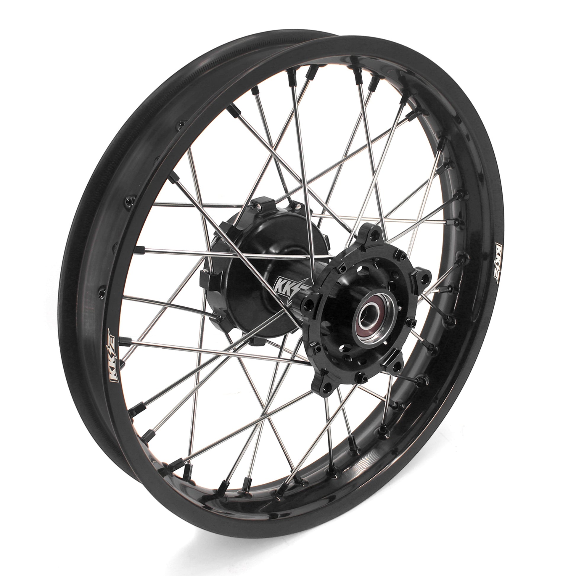 KKE 1.85*21 & 2.5*18 Motorcycle Tubed Spoke Wheels Rims Fit Yamaha Tenere 700 2019-2025 - Howling Moto