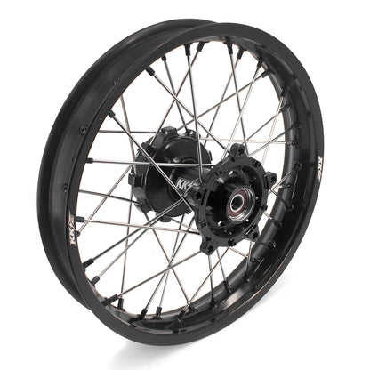KKE 1.85*21 & 2.5*18 Motorcycle Tubed Spoke Wheels Rims Fit Yamaha Tenere 700 2019-2025 - Howling Moto
