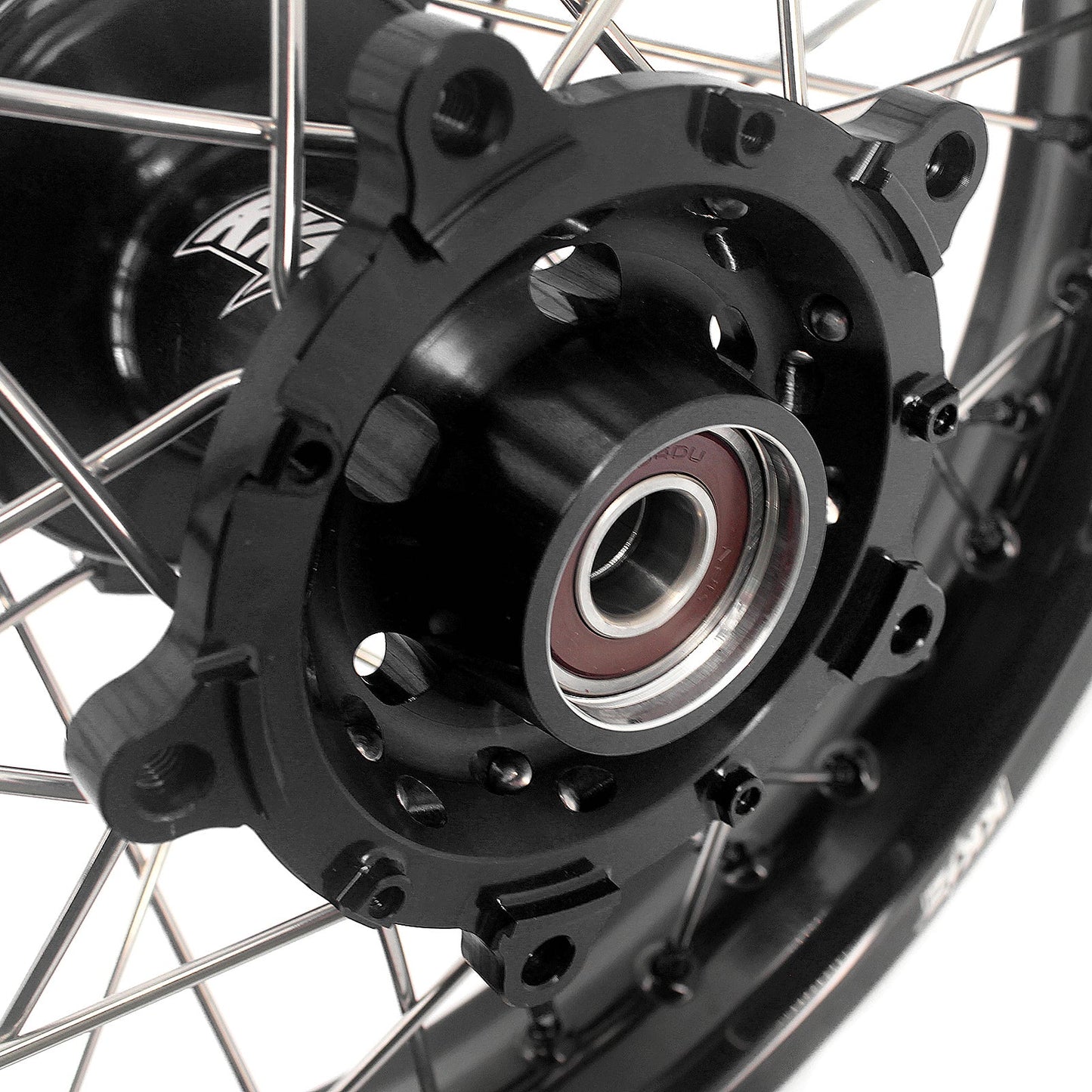 KKE 1.85*21 & 2.5*18 Motorcycle Tubed Spoke Wheels Rims Fit Yamaha Tenere 700 2019-2025 - Howling Moto