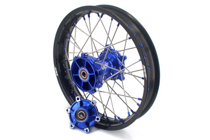 KKE 1.85*21 & 2.5*18 Motorcycle Tubed Spoke Rims Fit Yamaha Tenere 700 2019-2025 Blue - Howling Moto