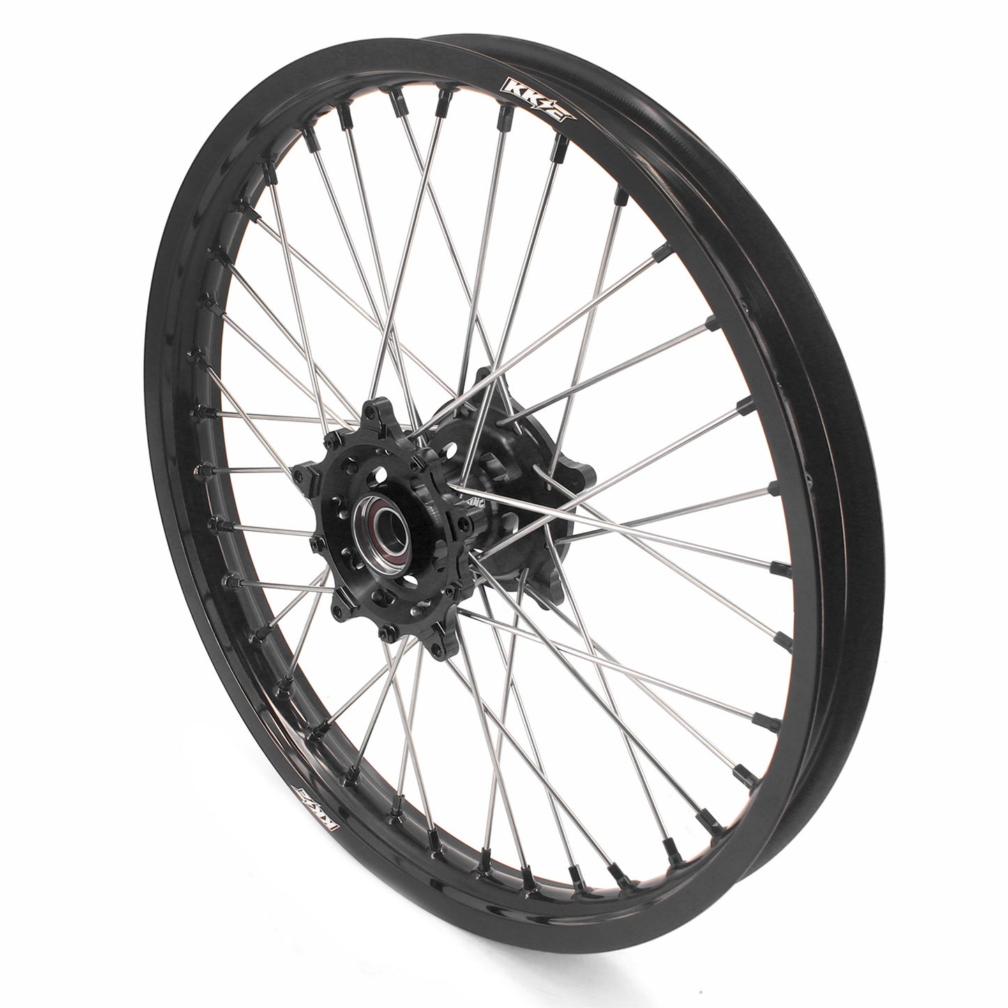KKE 1.85*21 & 2.5*18 Motorcycle Tubed Spoke Wheels Rims Fit Yamaha Tenere 700 2019-2025 - Howling Moto