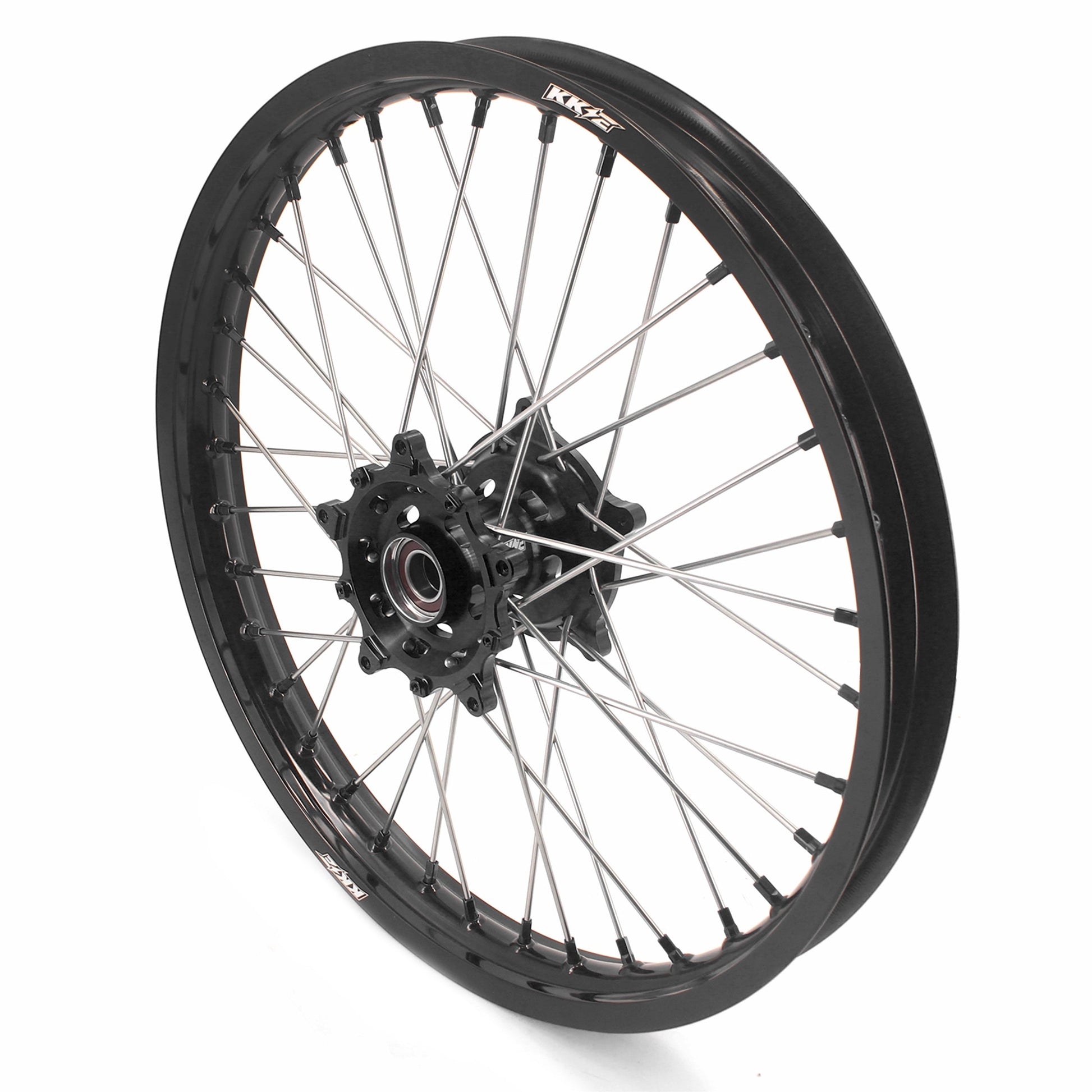 KKE 1.85*21 & 2.5*18 Motorcycle Tubed Spoke Wheels Rims Fit Yamaha Tenere 700 2019-2025 - Howling Moto