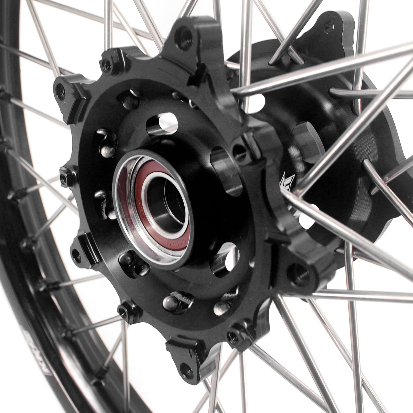 KKE 1.85*21 & 2.5*18 Motorcycle Tubed Spoke Wheels Rims Fit Yamaha Tenere 700 2019-2025 - Howling Moto