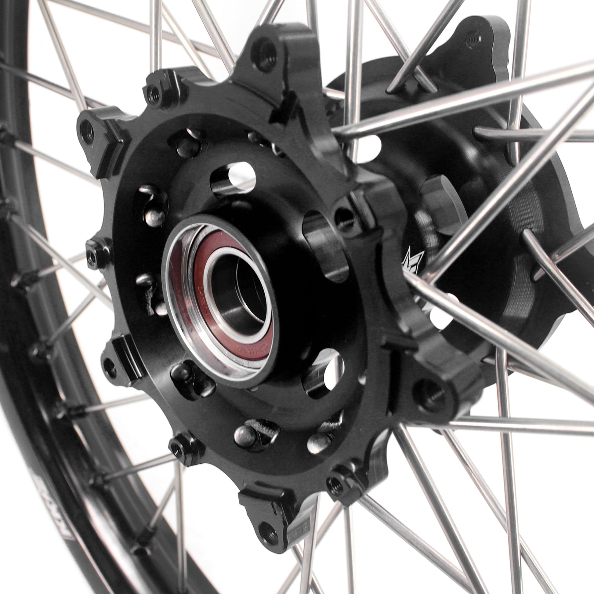 KKE 1.85*21 & 2.5*18 Motorcycle Tubed Spoke Wheels Rims Fit Yamaha Tenere 700 2019-2025 - Howling Moto