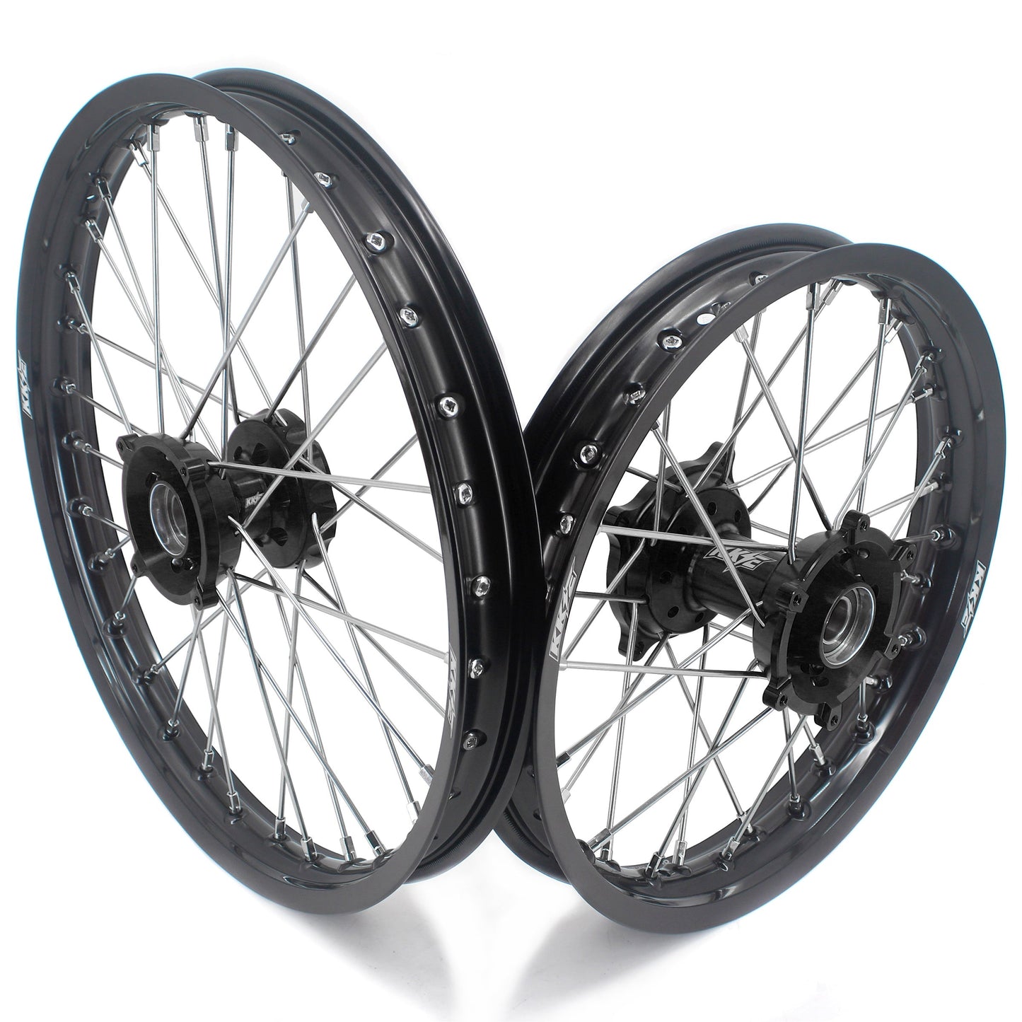 KKE 19/16 Factory Size Kids Big Wheels Rims Fit KTM SX 85 2021-2024 - Howling Moto