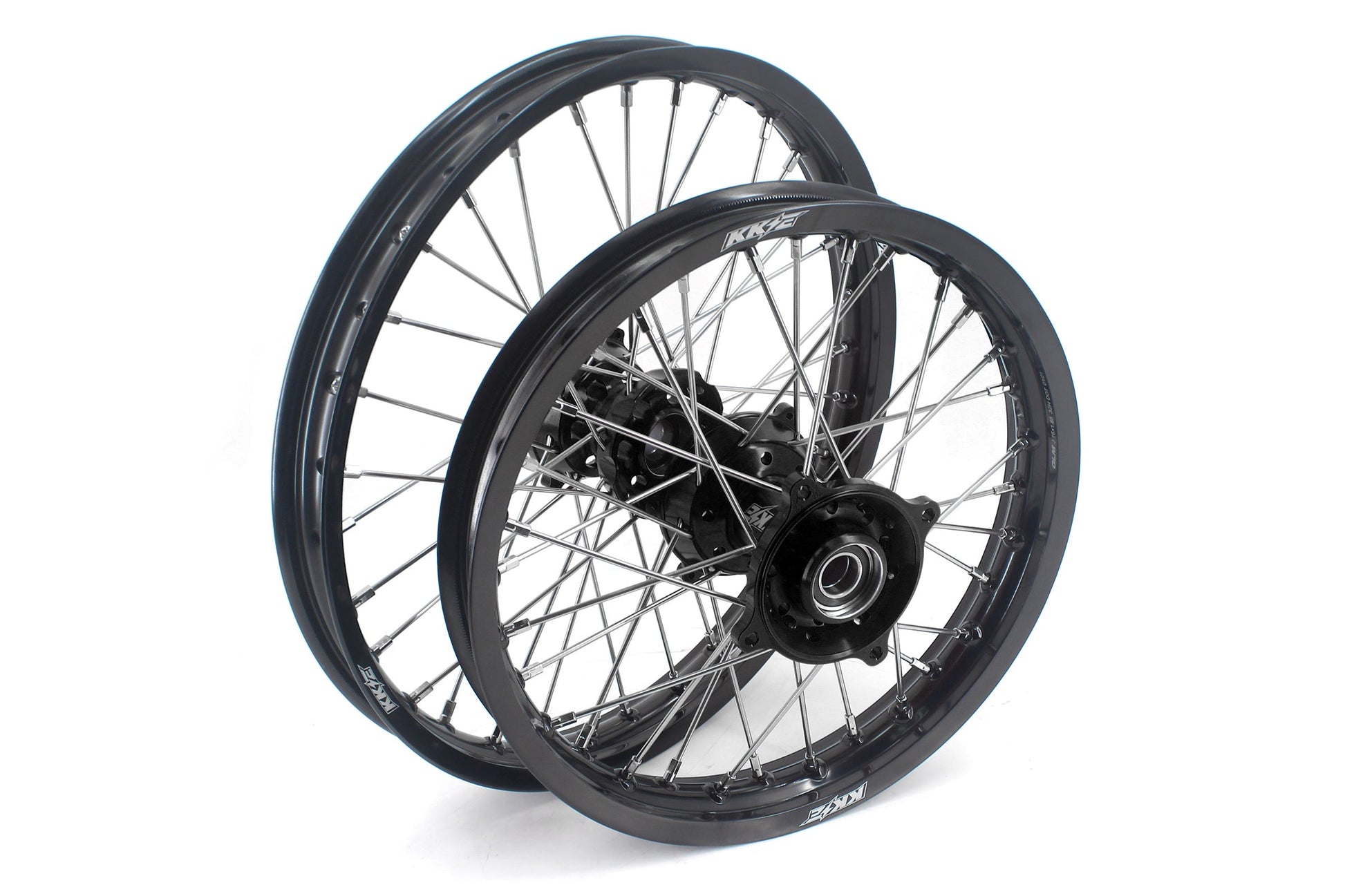 KKE 19/16 Factory Size Kids Big Wheels Rims Fit KTM SX 85 2021-2024 - Howling Moto