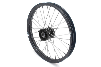 KKE 19/16 Factory Size Kids Big Wheels Rims Fit KTM SX 85 2021-2024 Husqvarna TC85 GAS AGS MC85 Black Hub