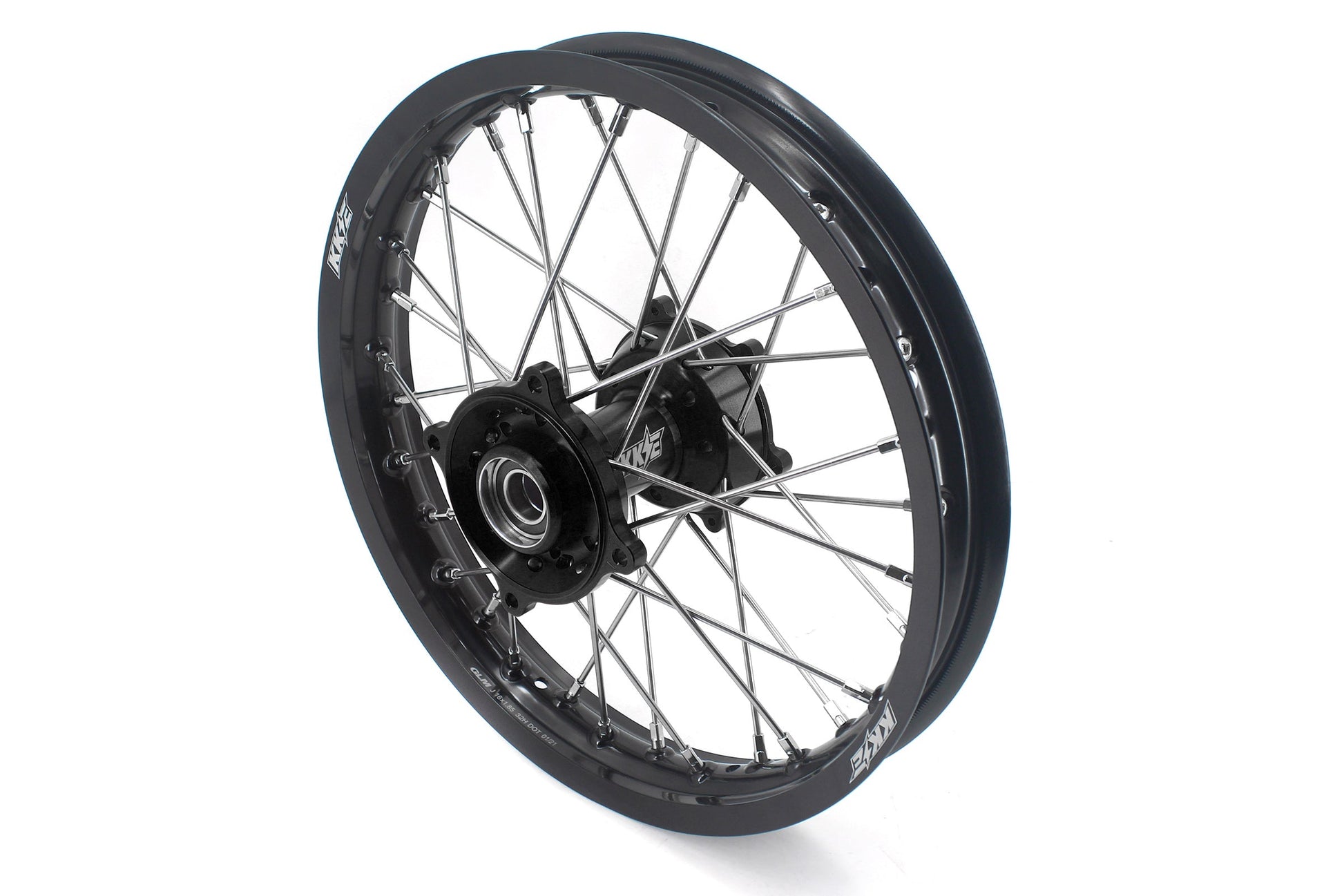 KKE 19/16 Factory Size Kids Big Wheels Rims Fit KTM SX 85 2021-2024 - Howling Moto