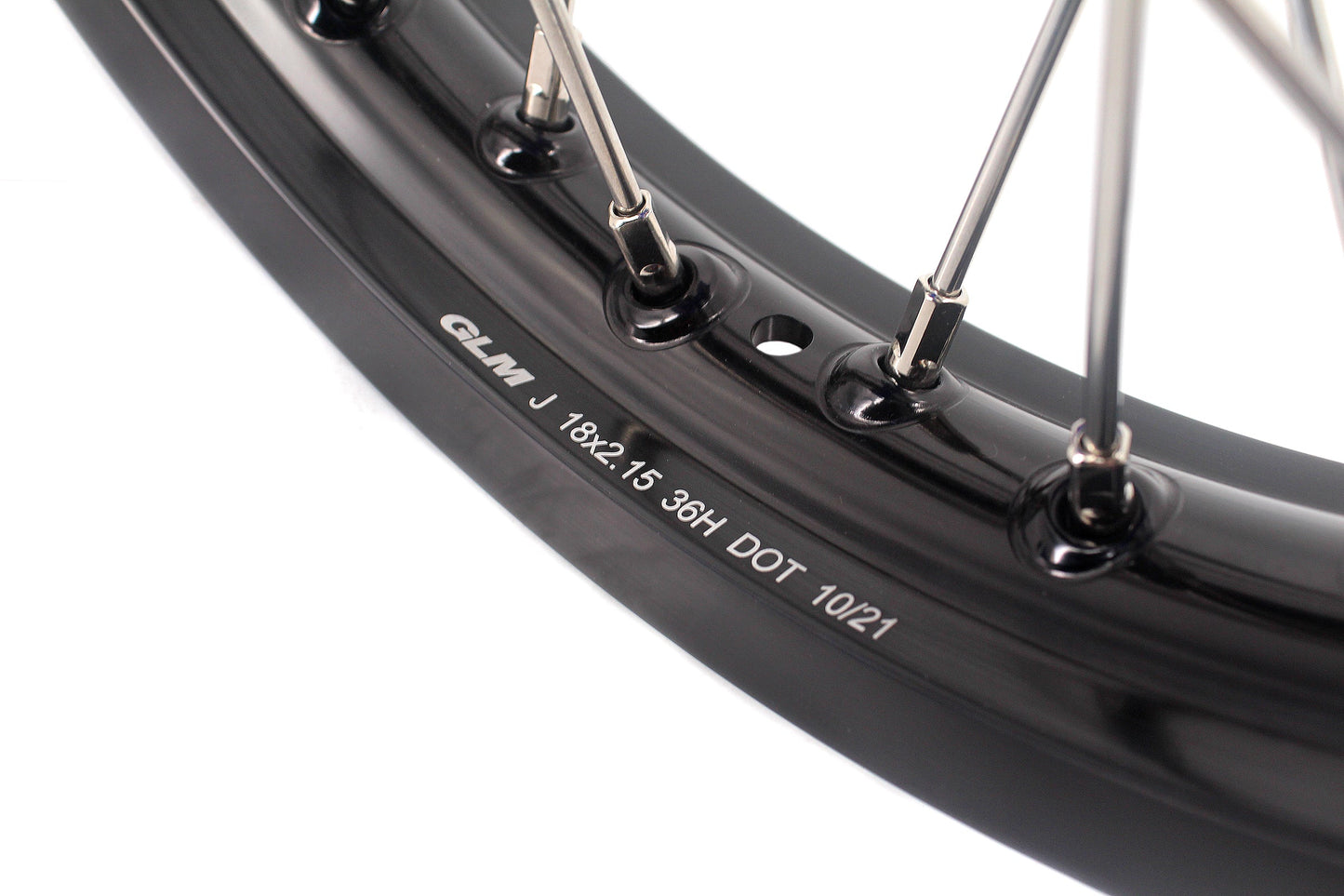 KKE 21/18 Enduro CUSH Drive Spoke Wheels For KTM EXC EXC-F EXC-W 125-530CC 2003-2024 Blue Hub - Howling Moto