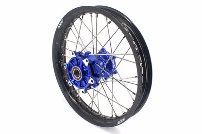 KKE 21/18 Enduro CUSH Drive Spoke Wheels For KTM EXC EXC-F EXC-W 125-530CC 2003-2024 Blue Hub - Howling Moto