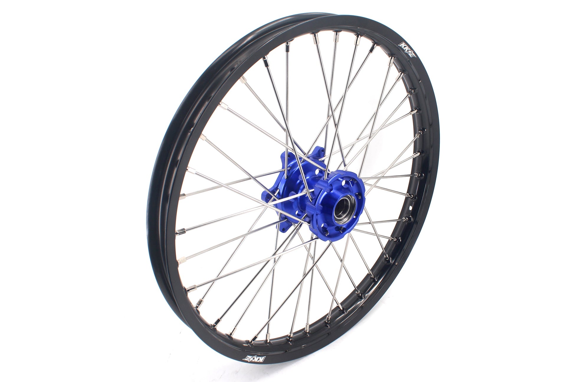 KKE 21/18 Enduro CUSH Drive Spoke Wheels For KTM EXC EXC-F EXC-W 125-530CC 2003-2024 Blue Hub - Howling Moto