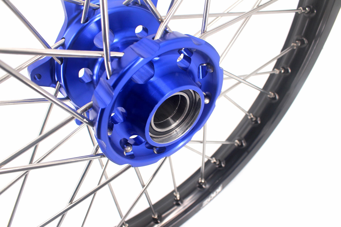 KKE 21/18 Enduro CUSH Drive Spoke Wheels For KTM EXC EXC-F EXC-W 125-530CC 2003-2024 Blue Hub - Howling Moto