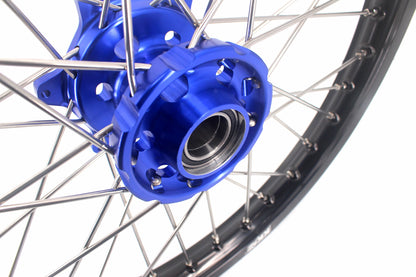KKE 21/18 Enduro CUSH Drive Spoke Wheels For KTM EXC EXC-F EXC-W 125-530CC 2003-2024 Blue Hub - Howling Moto
