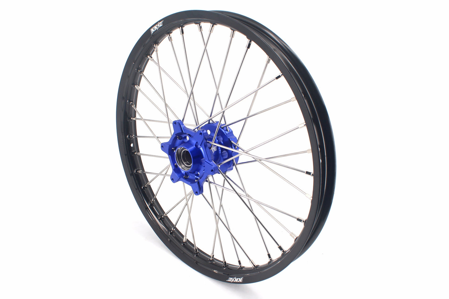KKE 21/18 Enduro CUSH Drive Spoke Wheels For KTM EXC EXC-F EXC-W 125-530CC 2003-2024 Blue Hub - Howling Moto