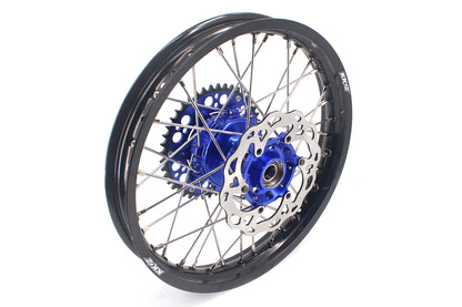 KKE 21/18 Enduro CUSH Drive Spoke Wheels For KTM EXC EXC-F EXC-W 125-530CC 2003-2024 Blue Hub - Howling Moto