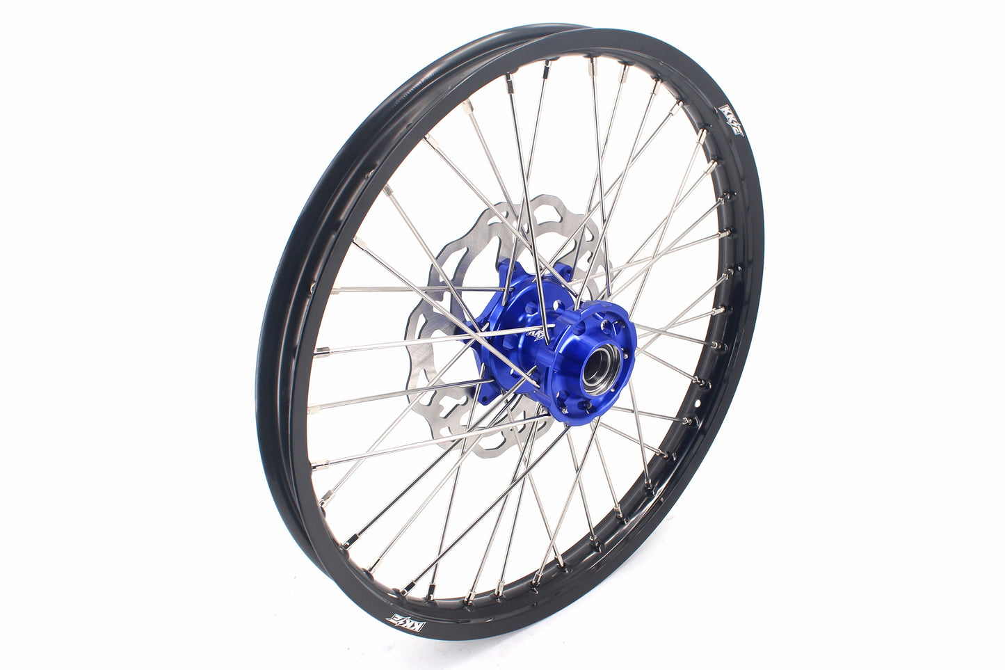 KKE 21/18 Enduro CUSH Drive Spoke Wheels For KTM EXC EXC-F EXC-W 125-530CC 2003-2024 Blue Hub - Howling Moto
