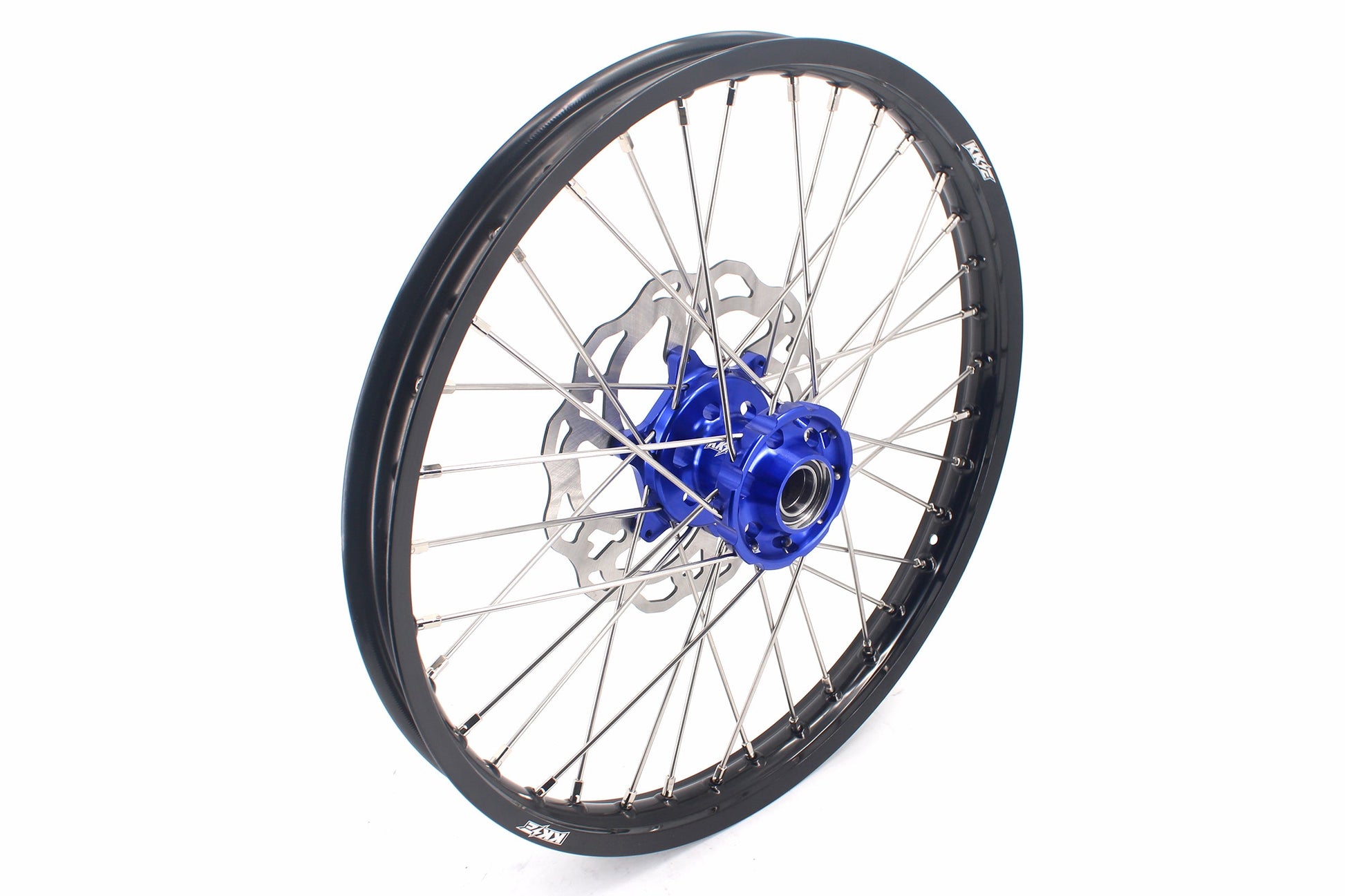 KKE 21/18 Enduro CUSH Drive Spoke Wheels For KTM EXC EXC-F EXC-W 125-530CC 2003-2024 Blue Hub - Howling Moto