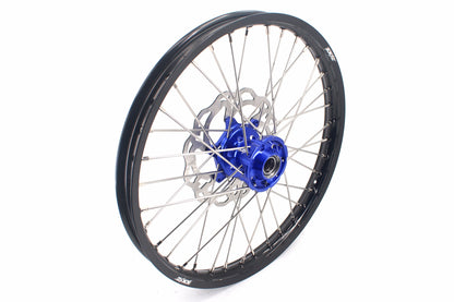 KKE 21/18 Enduro CUSH Drive Spoke Wheels For KTM EXC EXC-F EXC-W 125-530CC 2003-2024 Blue Hub - Howling Moto