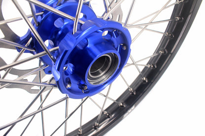 KKE 21/18 Enduro CUSH Drive Spoke Wheels For KTM EXC EXC-F EXC-W 125-530CC 2003-2024 Blue Hub - Howling Moto