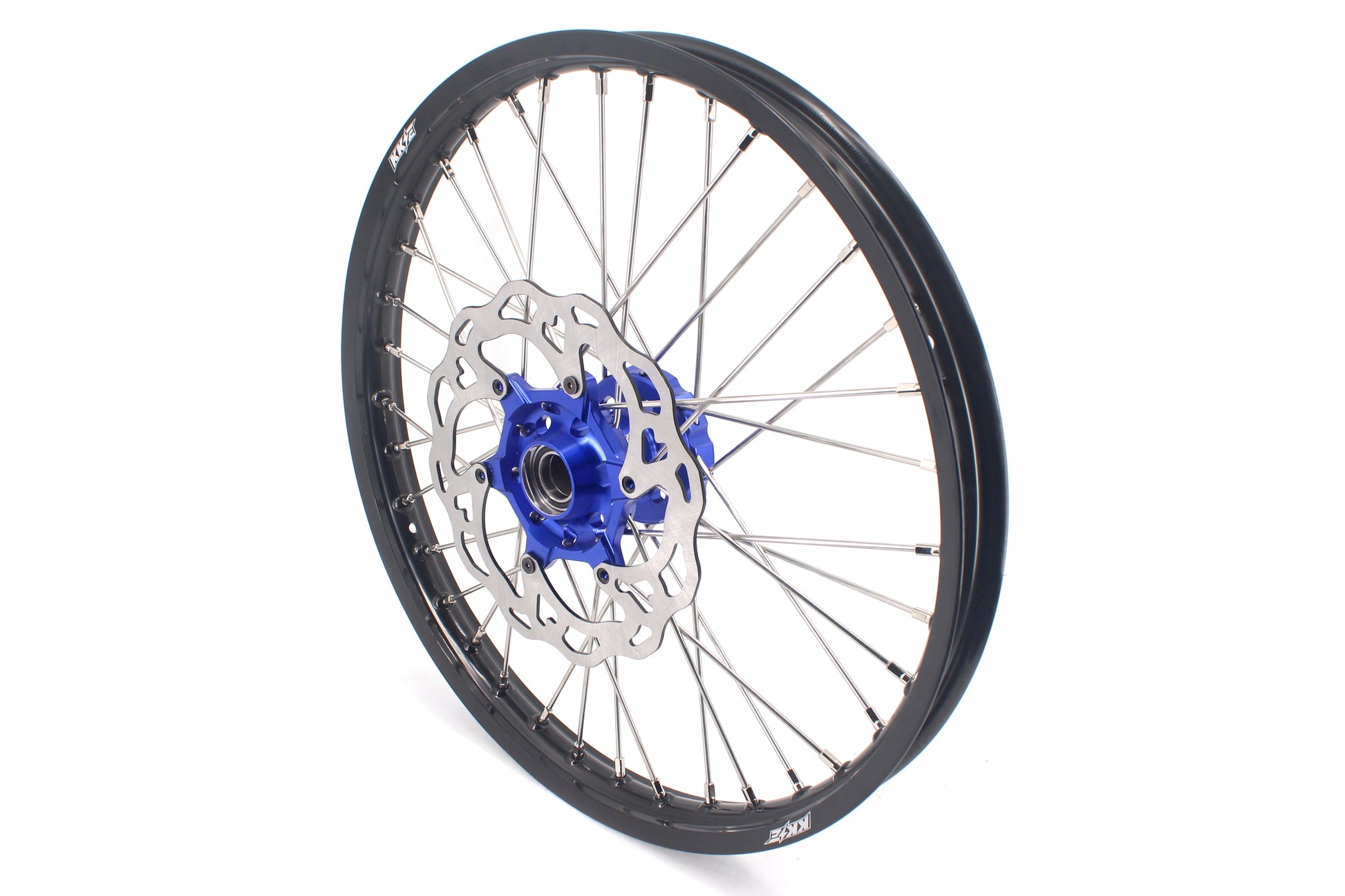 KKE 21/18 Enduro CUSH Drive Spoke Wheels For KTM EXC EXC-F EXC-W 125-530CC 2003-2024 Blue Hub - Howling Moto