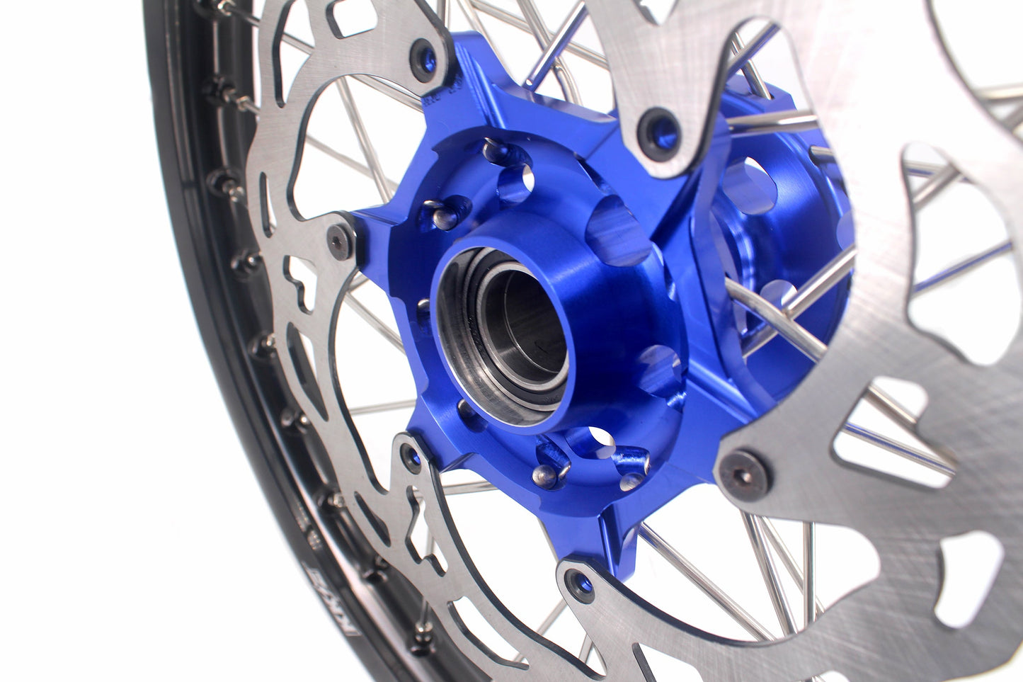 KKE 21/18 Enduro CUSH Drive Spoke Wheels For KTM EXC EXC-F EXC-W 125-530CC 2003-2024 Blue Hub - Howling Moto