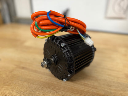 Electro & Co ETM RTR 13kW TruMoto 6+7 Powertrain Upgrade Kit with high-speed components and Revolver Alpha system.