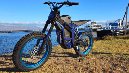 EBMX Battery Lid for High Power battery Talaria MX3, MX4 - Howling Moto