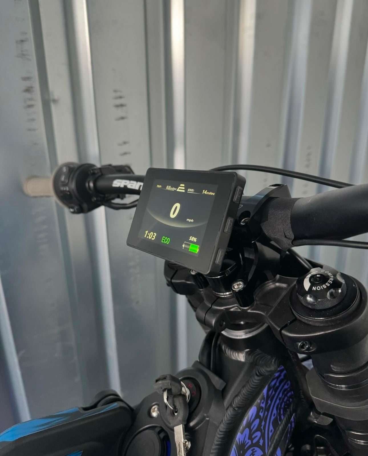 E-RIDE PRO DISPLAY MOUNT - Howling Moto