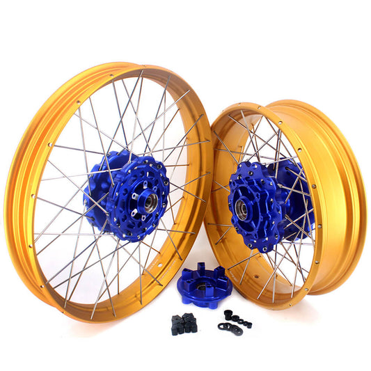 VMX 21 & 18 Inch Tubeless Wheels Rims For Honda Africa Twin CRF1000L 2016-2020 - Howling Moto