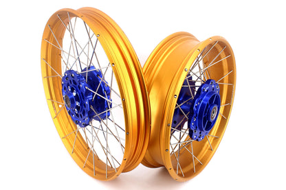 VMX 21 & 18 Inch Tubeless Spoke Wheels Rims For Honda Africa Twin CRF1100L 2020-2023 - Howling Moto