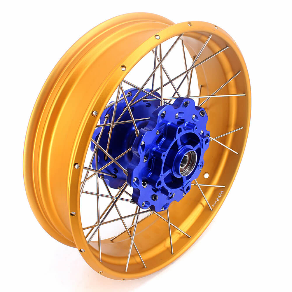 VMX 21 & 18 Inch Tubeless Wheels Rims For Honda Africa Twin CRF1000L 2016-2020 - Howling Moto