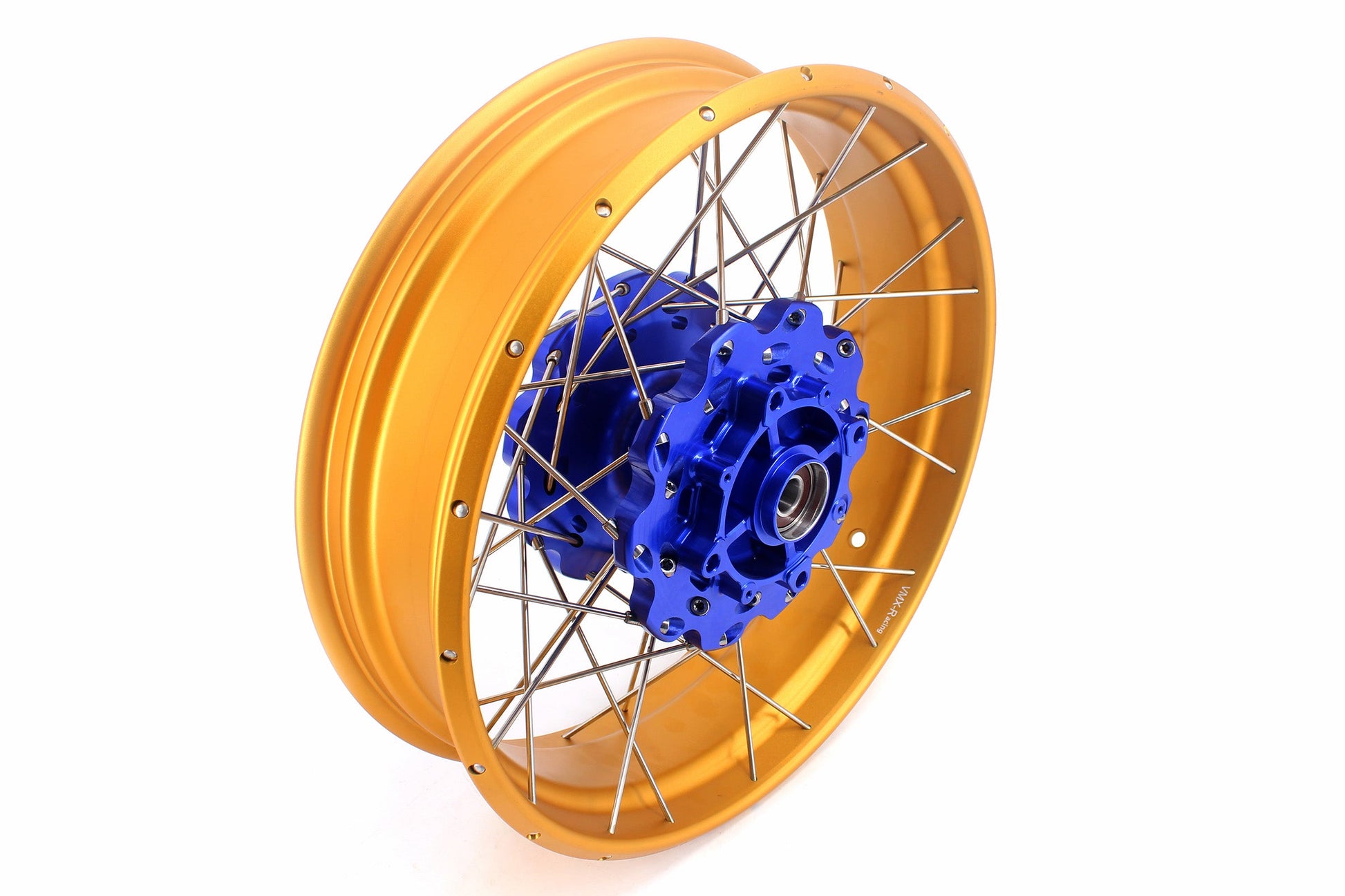 VMX 21 & 18 Inch Tubeless Spoke Wheels Rims For Honda Africa Twin CRF1100L 2020-2023 - Howling Moto