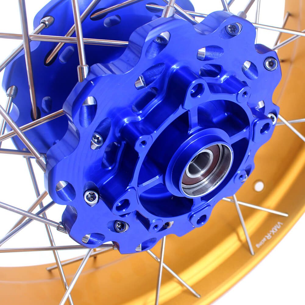 VMX 21 & 18 Inch Tubeless Wheels Rims For Honda Africa Twin CRF1000L 2016-2020 - Howling Moto