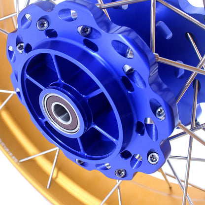 VMX 21 & 18 Inch Tubeless Wheels Rims For Honda Africa Twin CRF1000L 2016-2020 - Howling Moto