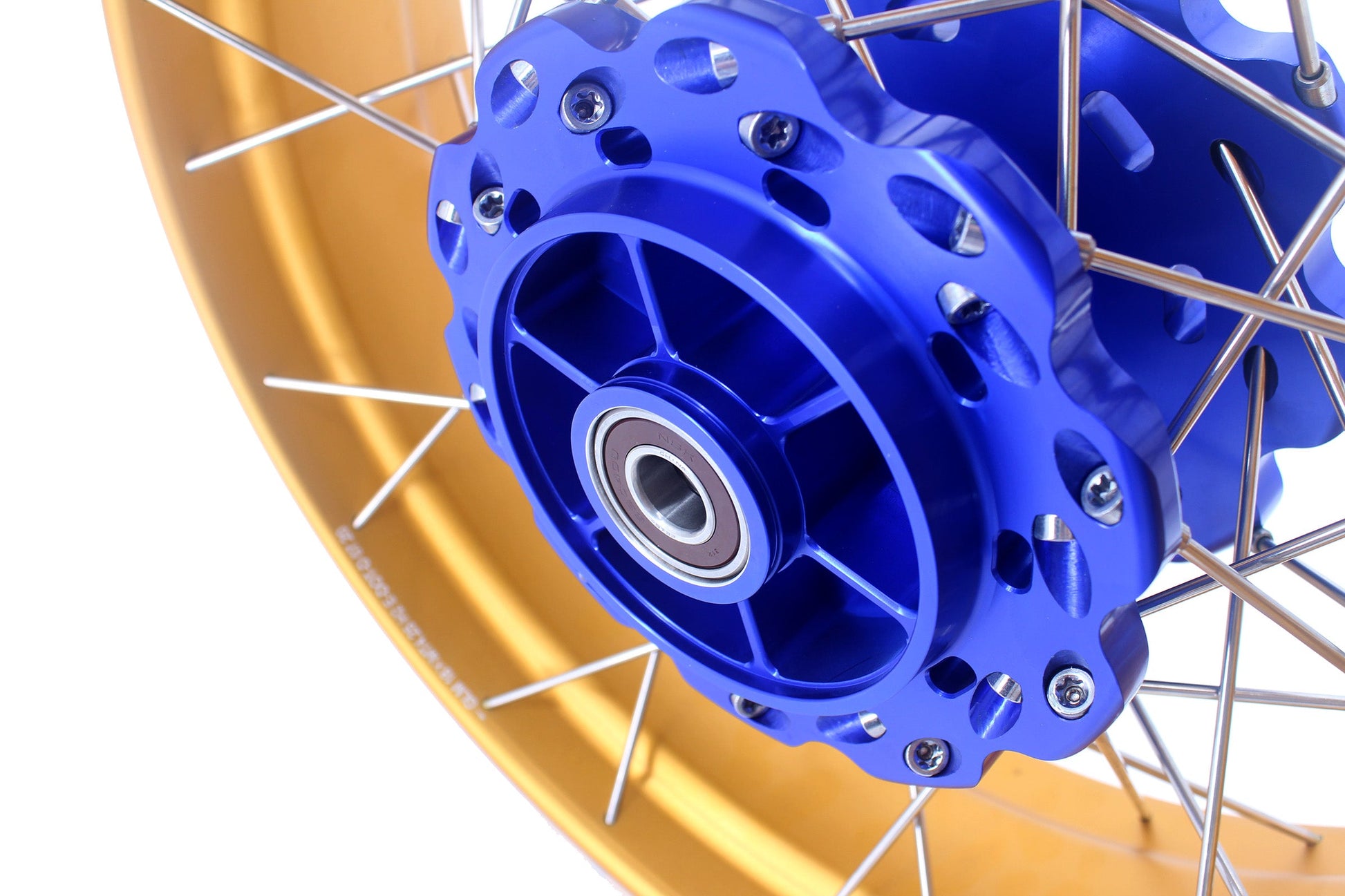 VMX 21 & 18 Inch Tubeless Spoke Wheels Rims For Honda Africa Twin CRF1100L 2020-2023 - Howling Moto