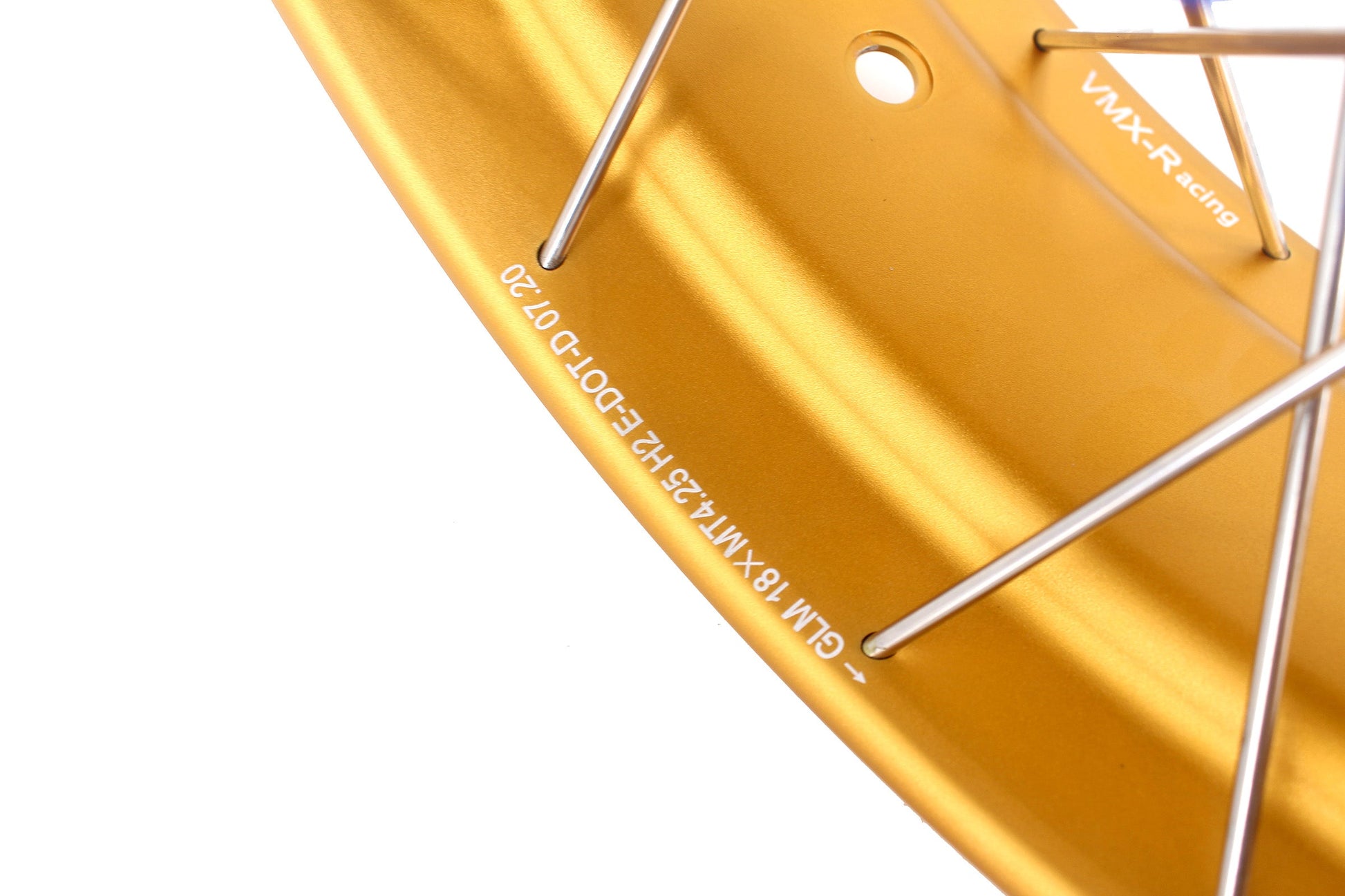 VMX 21 & 18 Inch Tubeless Spoke Wheels Rims For Honda Africa Twin CRF1100L 2020-2023 - Howling Moto